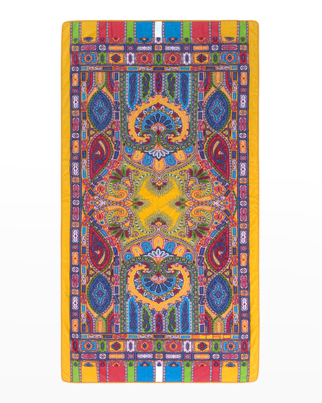 Almeria Beach Towel, 59" x 71"